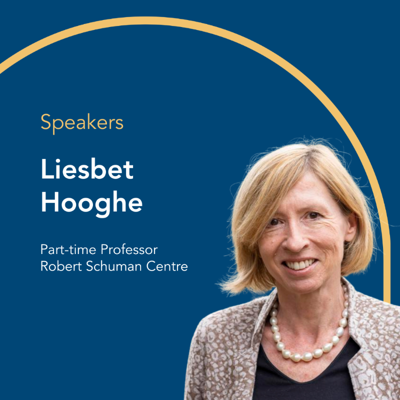 EUI_Schuman's tweet photo. 📌 Following the #USElection2024, Liesbet Hooghe, Desmond King, Hilary Appel, Jon Shields &amp; @Ej_Europe will gather for a roundtable chaired by @anghel_v1 to explore the strategies, controversies, and implications of this outcome.

 👥 Join the conversation! 👇