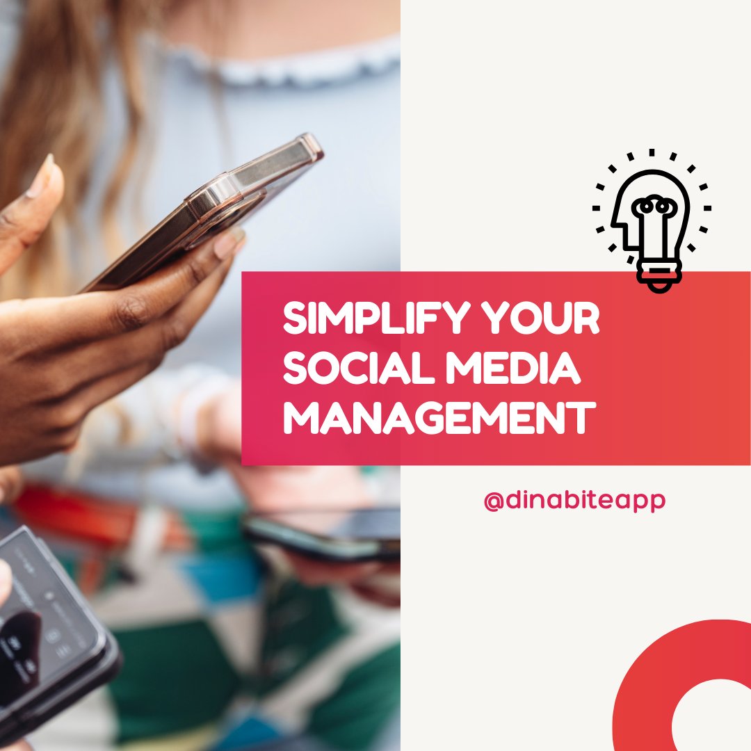 🌟 Simplify your social media management with Dinabite! Our platform brings together scheduling, analytics, and communication tools in one easy-to-use interface. Whether you’re juggling multiple accounts or looking to deepen engagement, Dinabite is your one-stop solution.
