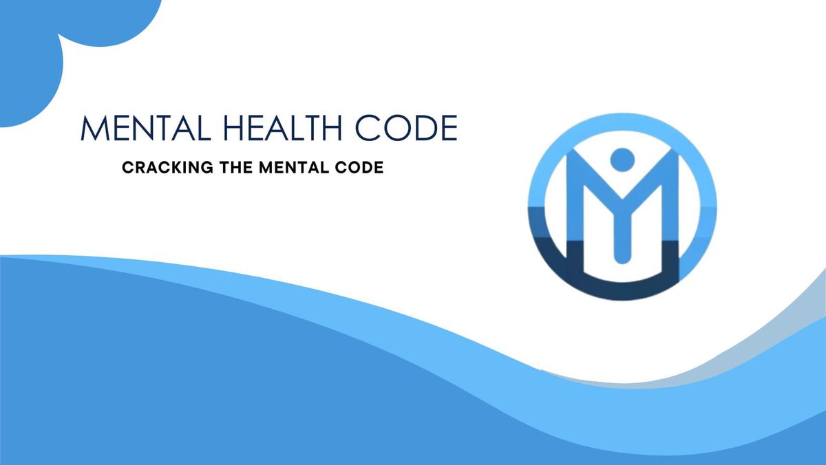 Mental Health Code (@mentalhealthcde) on Twitter photo 