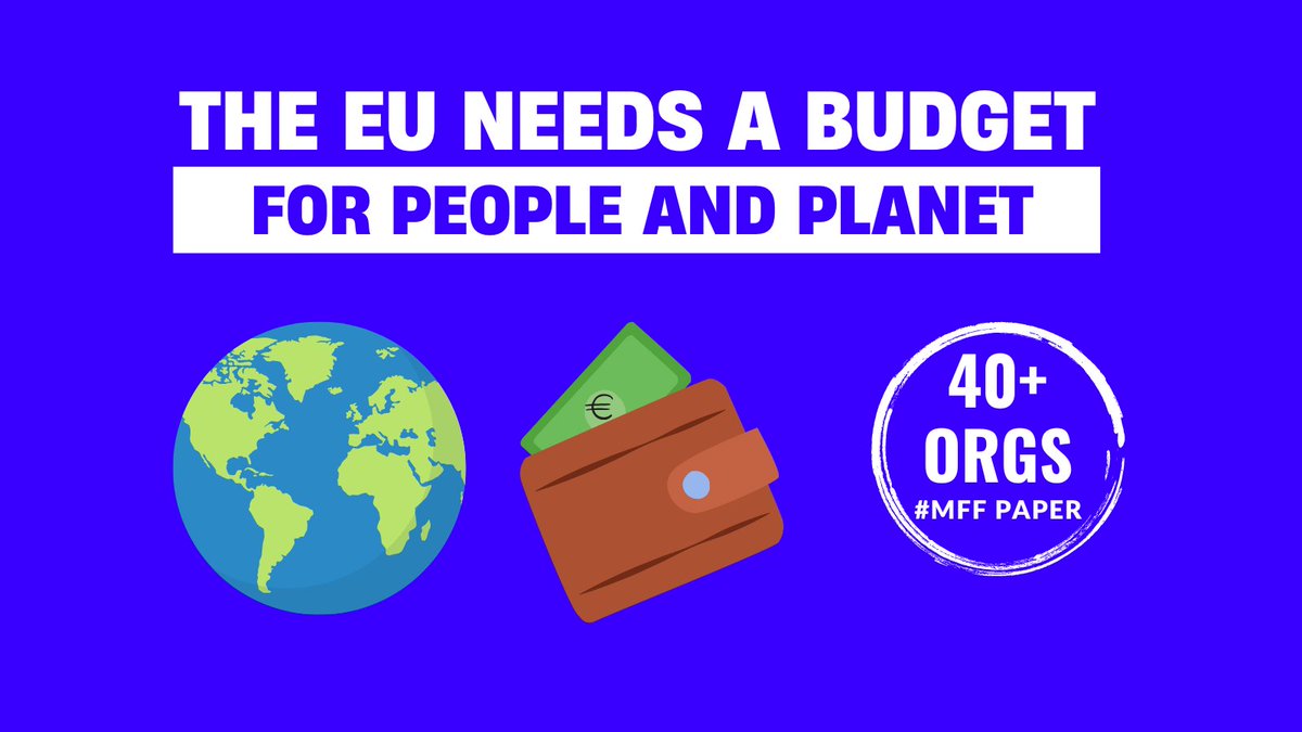 A budget that delivers for both people and planet 🧑‍🤝‍🧑🌍

🙌40+ civil society organisations have a clear message to the new EU Commission:
📢 Invest at least €200 billion in ODA over the next #MFF to ensure global stability, human rights, and sustainable development. 

🔎Read the