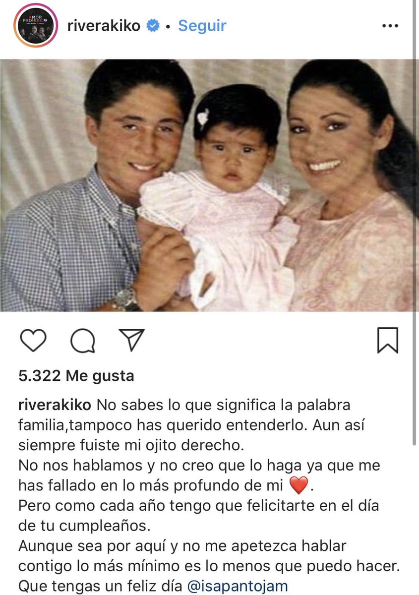 PetardeoPop_'s tweet photo. Hoy es el cumpleaños de Chabelita y lo único que le podemos desear es que no vuelva a recibir una felicitación como la que le hizo su hermano Kiko Rivera. https://t.co/BohMuZkLUJ
