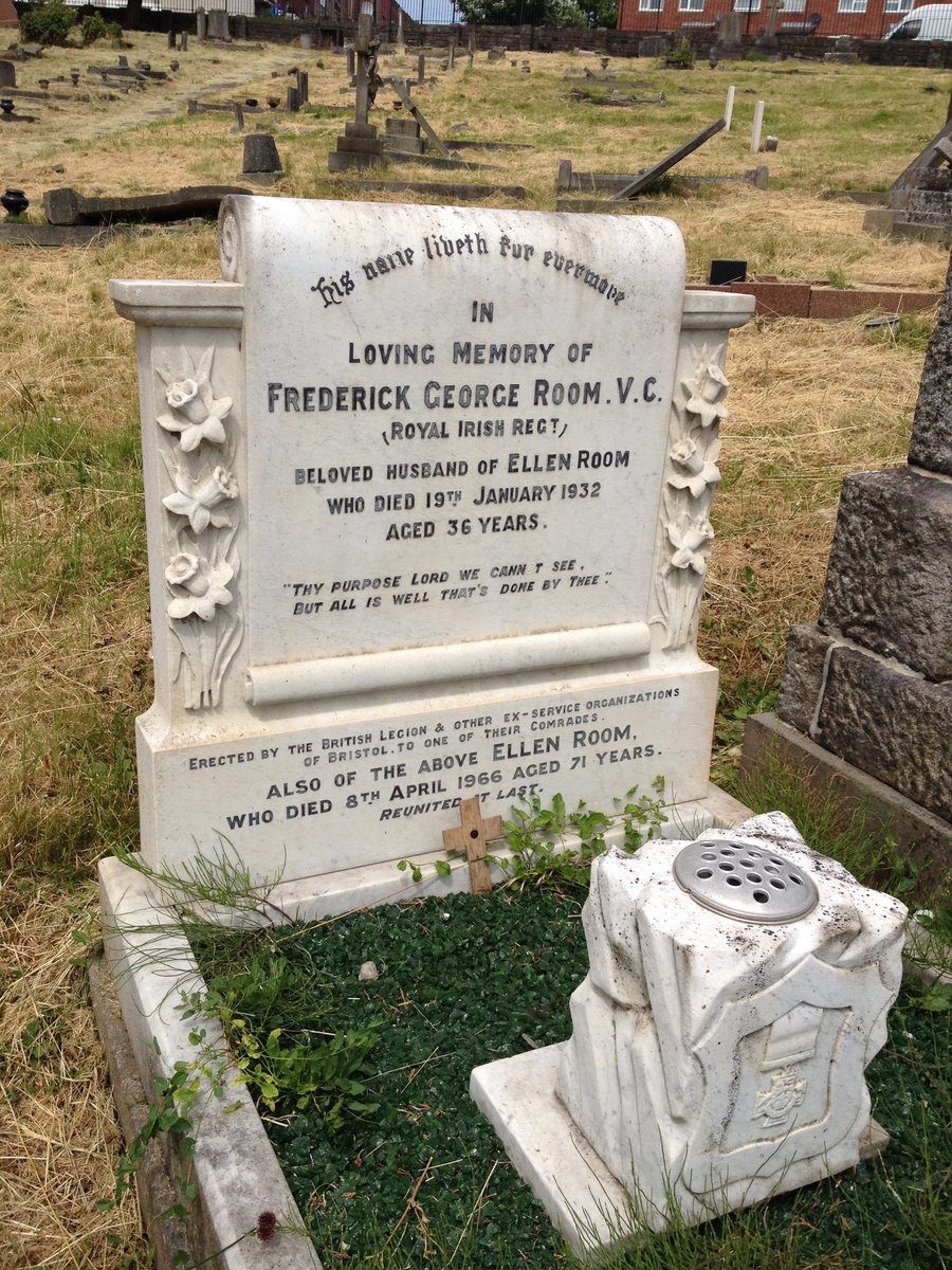 Jeremy Banning (@jbanningww1) on Twitter photo Off in a little bit to do justice to L/Cpl Fred Room VC, 2/Royal Irish Regiment as we unveil a <a href="/BristolCivicSoc/">Bristol Civic Society</a> blue plaque on his former house in St George, Bristol. It’s the 107th anniversary of when he received his VC from the King on Durdham Down. Off in a little bit to do justice to L/Cpl Fred Room VC, 2/Royal Irish Regiment as we unveil a <a href="/BristolCivicSoc/">Bristol Civic Society</a> blue plaque on his former house in St George, Bristol. It’s the 107th anniversary of when he received his VC from the King on Durdham Down.