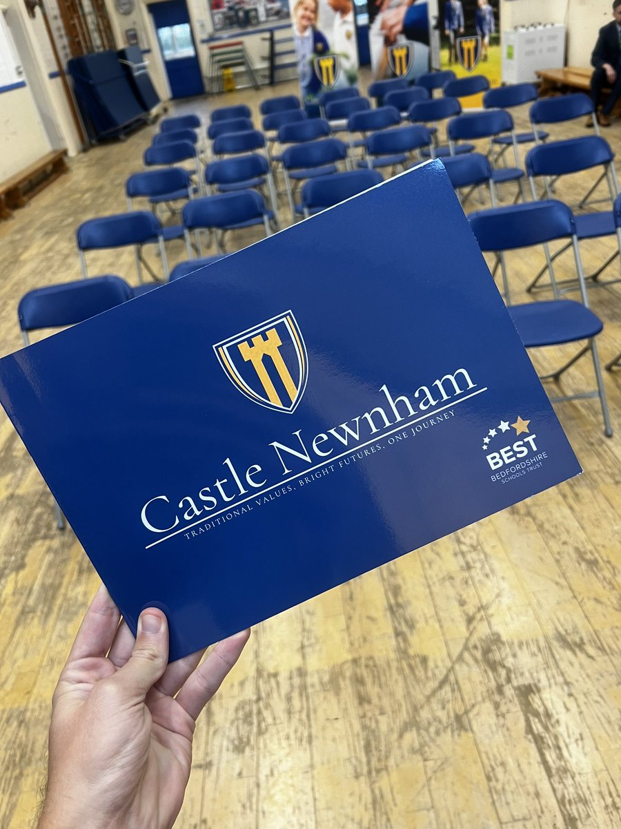 Castle Newnham tweet media