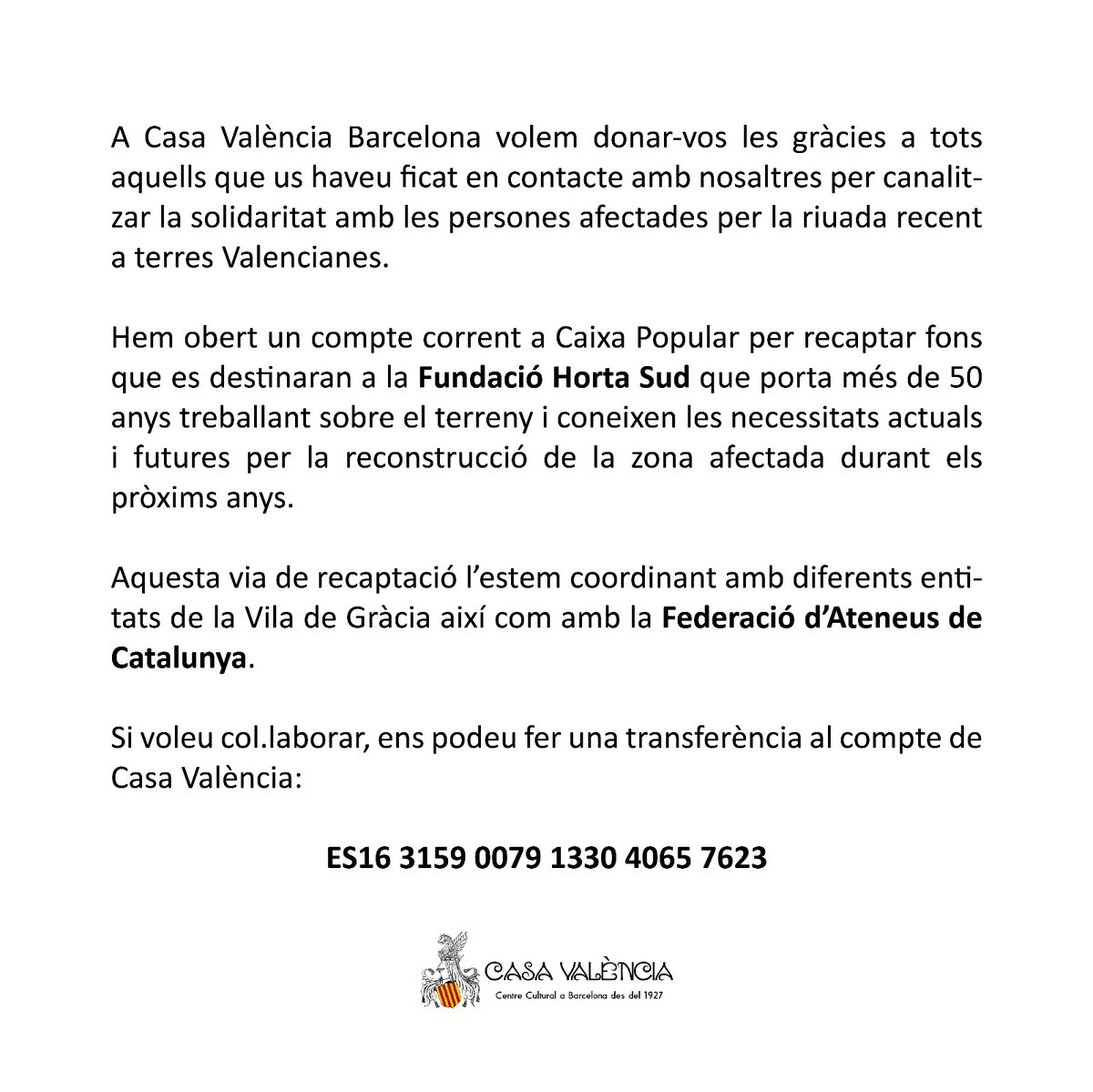 Casa València BCN tweet media