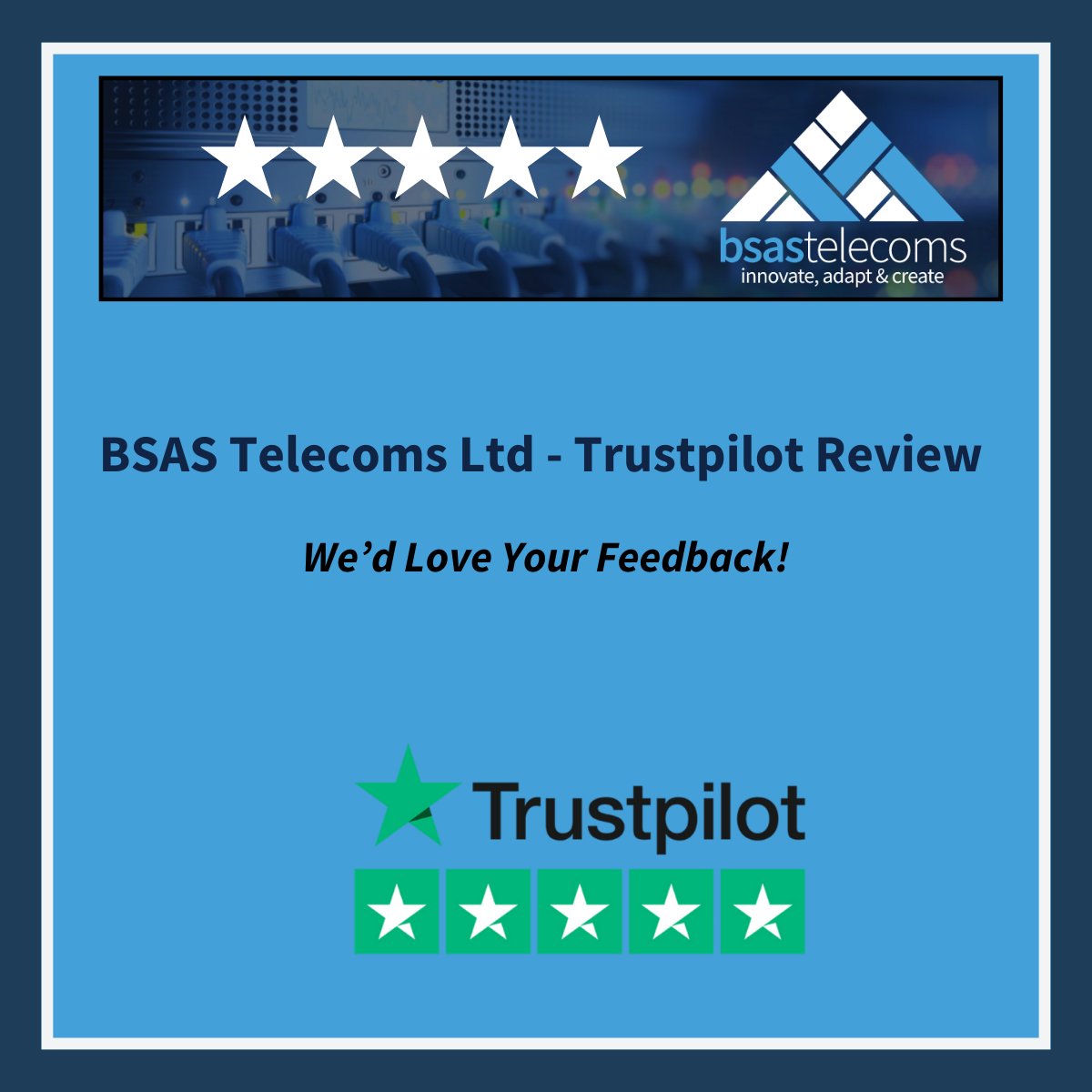 💥We Want to Hear From You!💥

We’d be super grateful if you could share your thoughts with us on <a href="/Trustpilot/">Trustpilot</a> Your feedback not only helps us level up, but it also helps others make the best choices. Drop your review here: lnkd.in/dqatYQx Thanks a ton for being awesome!💙