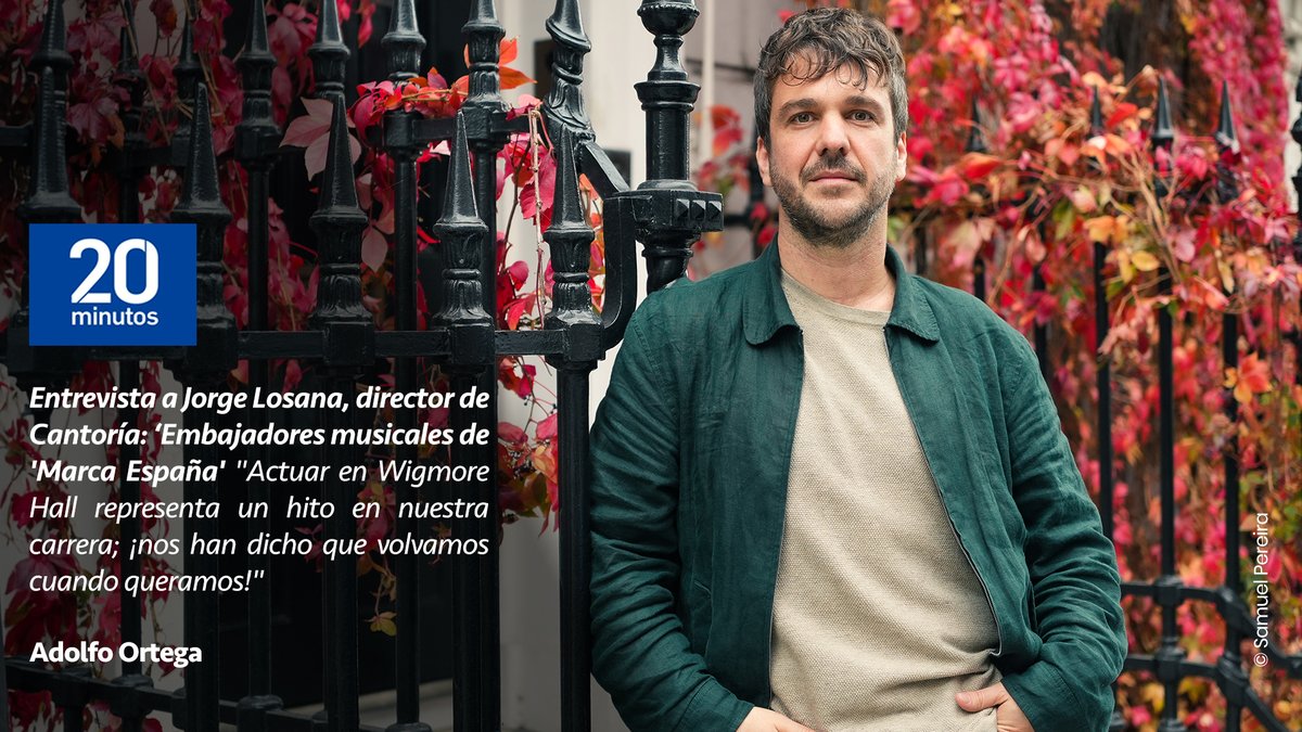 ♥︎ ¡Nos hemos encontrado esta entrevista en 20 Minutos en el metro!

¡Nos encanta que nuestra música llegue a todas partes!

Gracias <a href="/aortegah/">Adolfo Ortega</a> por esta entrevista | <a href="/20m/">20minutos.es</a> 

Léela aquí - 20minutos.es/noticia/565089…