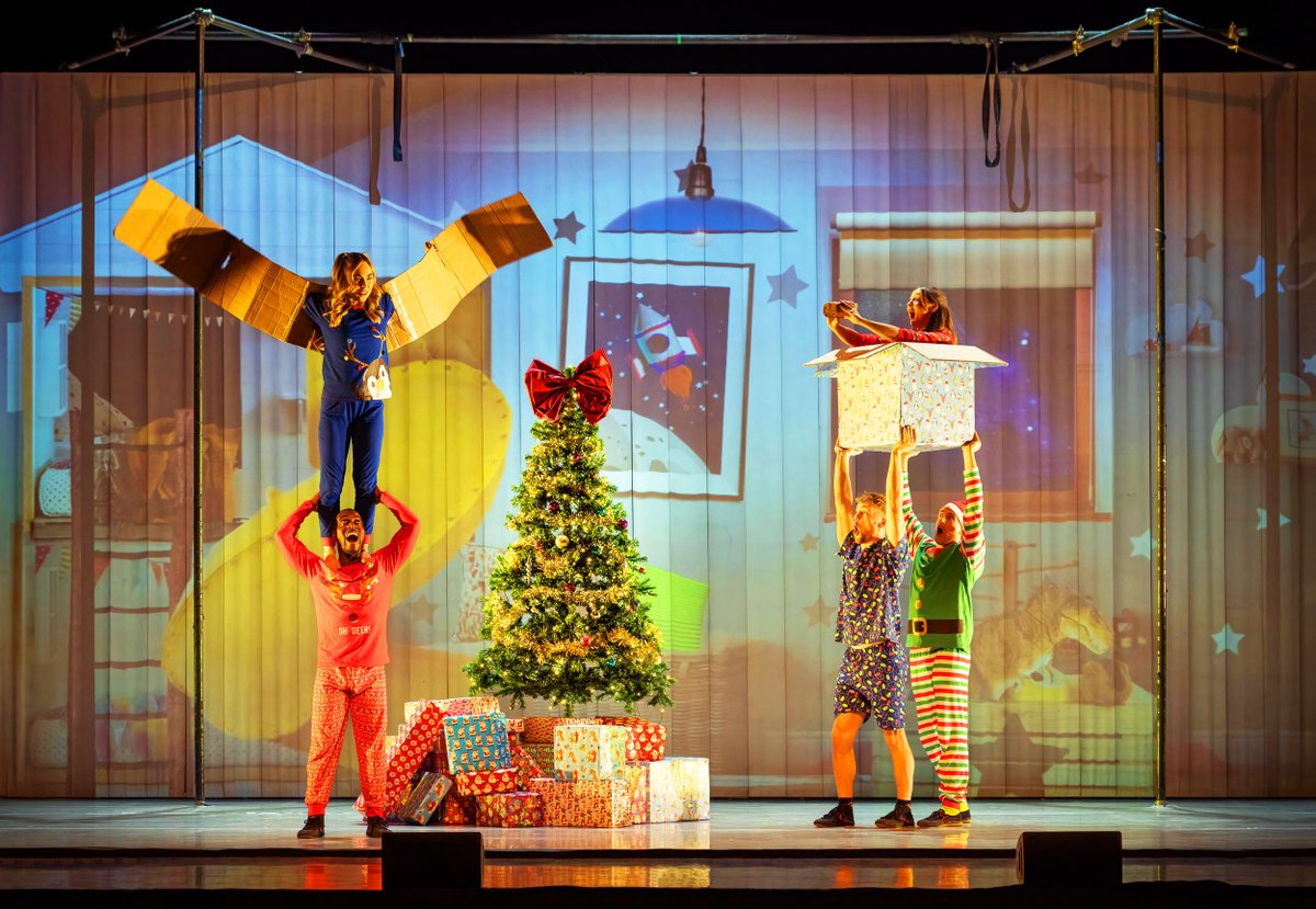 Brighton Dome (@brightdome) on Twitter photo 🪐 Starchitects Save Santa! from <a href="/MotionhouseDT/">Motionhouse</a> – an award-nominated show for families and children that takes you on an intergalactic journey into space with five adventurous friends, 20-24 Dec.
➡️ Read more: bit.ly/40I5cyL
Starchitects Save Santa! commissioned by 🪐 Starchitects Save Santa! from <a href="/MotionhouseDT/">Motionhouse</a> – an award-nominated show for families and children that takes you on an intergalactic journey into space with five adventurous friends, 20-24 Dec.
➡️ Read more: bit.ly/40I5cyL
Starchitects Save Santa! commissioned by