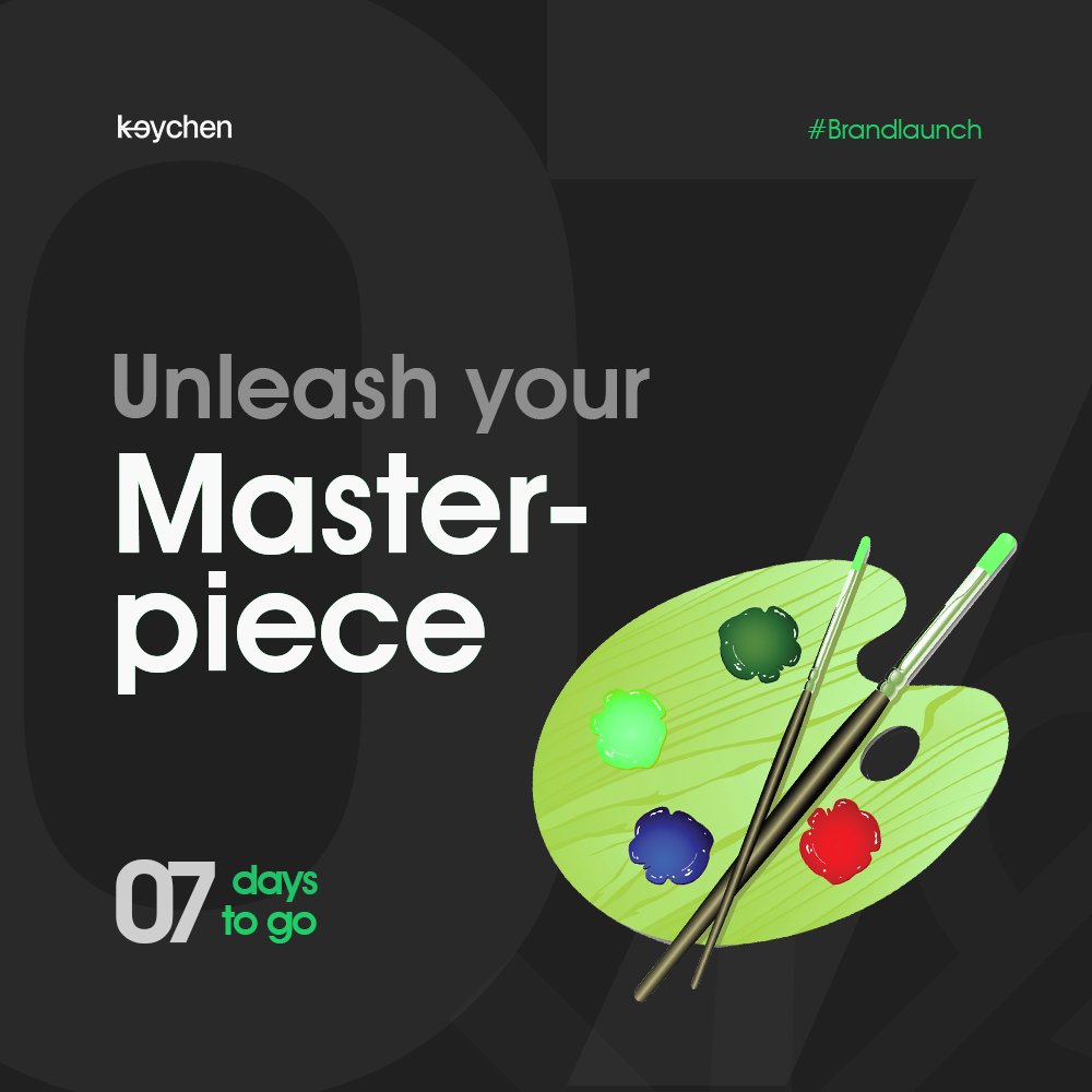 TheKeychenbrand's tweet photo. 7days till the Big Reveal🥳

#keychen #thekeychenbrand
#brandlaunch https://t.co/ANIKTQQfbN