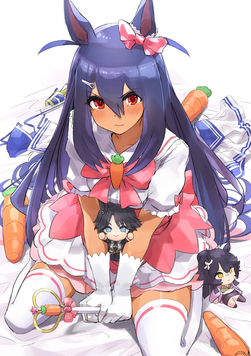 エアグルーヴ(ウマ娘) 「」|おしりパワー中島のイラスト
