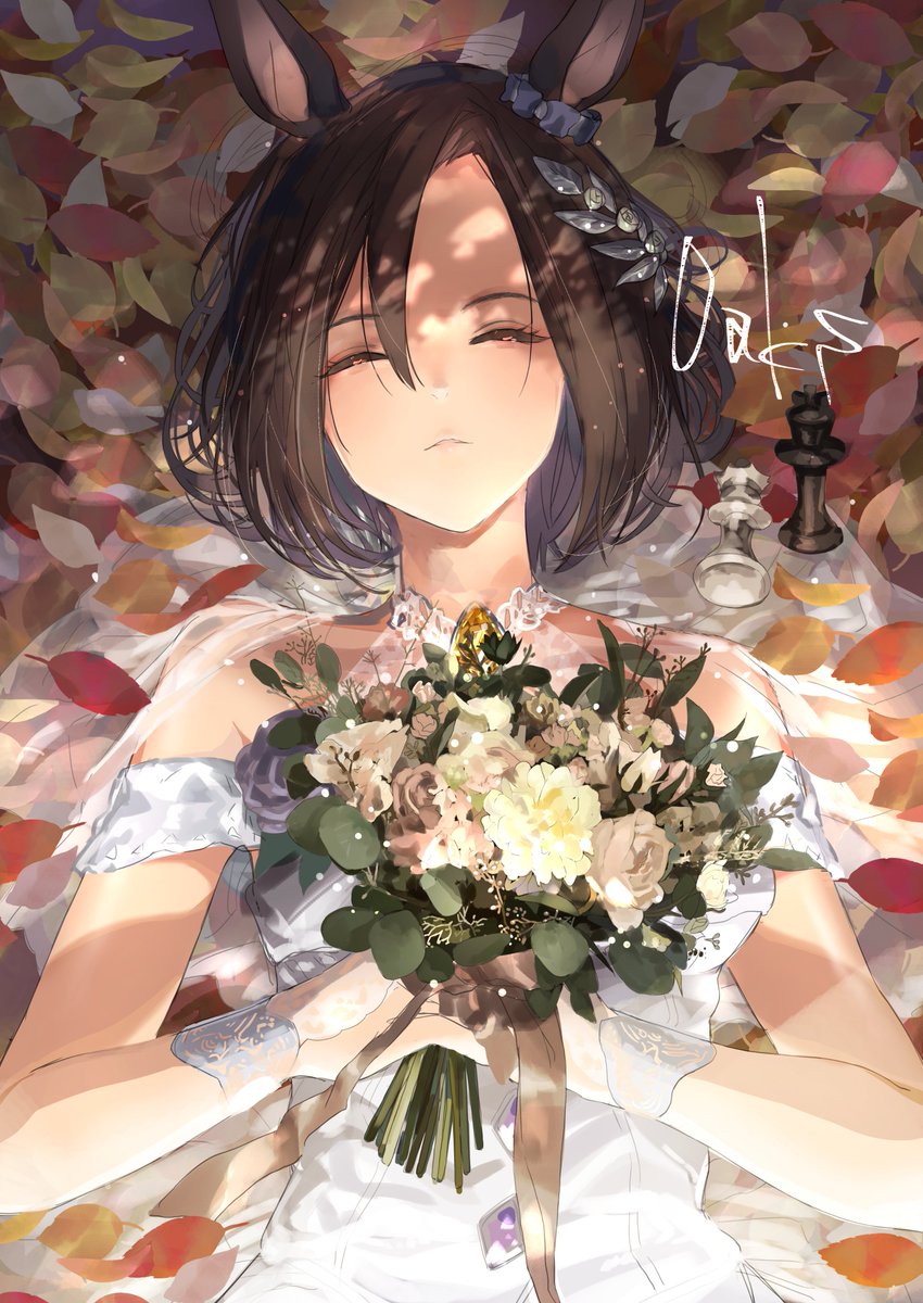 エアグルーヴ(ウマ娘) 「」|おしりパワー中島のイラスト
