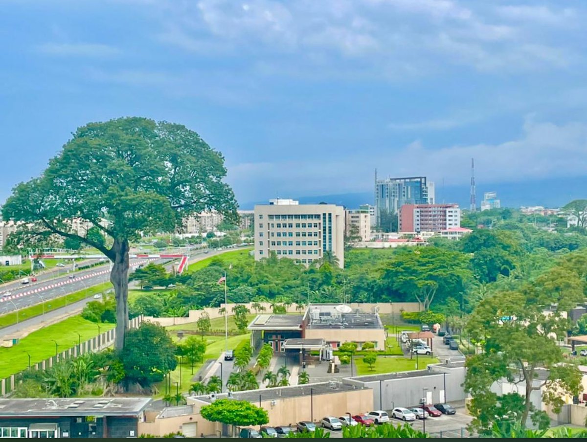 This is Malabo City home of the Nzalang Boys of Equatorial Guinea.
