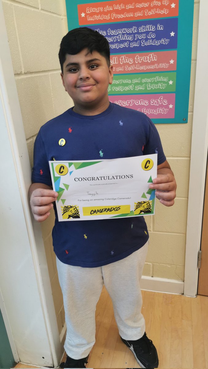Muslim_Pearl's tweet photo. @ColeridgeSchool so proud of my big boy hes not only helpful and respectful at school hes also so good at home helps his brothers and elders when they need help well done you always make mummy proud 💙❤️ keep it up son 🥰 https://t.co/6ycO7NVyON