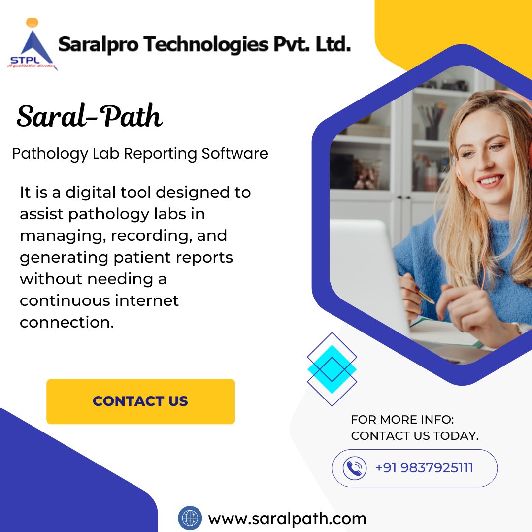 TMarketing16717's tweet image. Offline pathology lab reporting software is a powerful, flexible solution for labs that operate in environments with limited internet connectivity or heightened data security needs
#pathologysoftware#labsoftware#prohims#lims