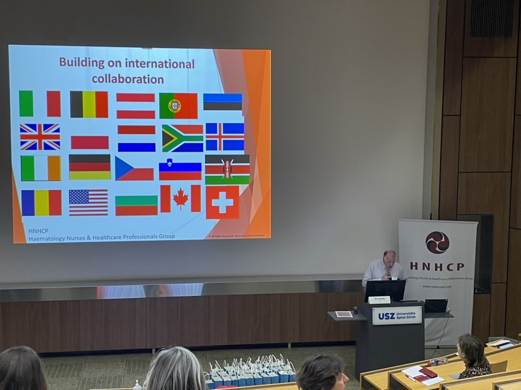 RoseTully5's tweet image. Erik Aerts kicking off HNHCP Conference in Zurich this morning. @hnhcp @ClareCuffe