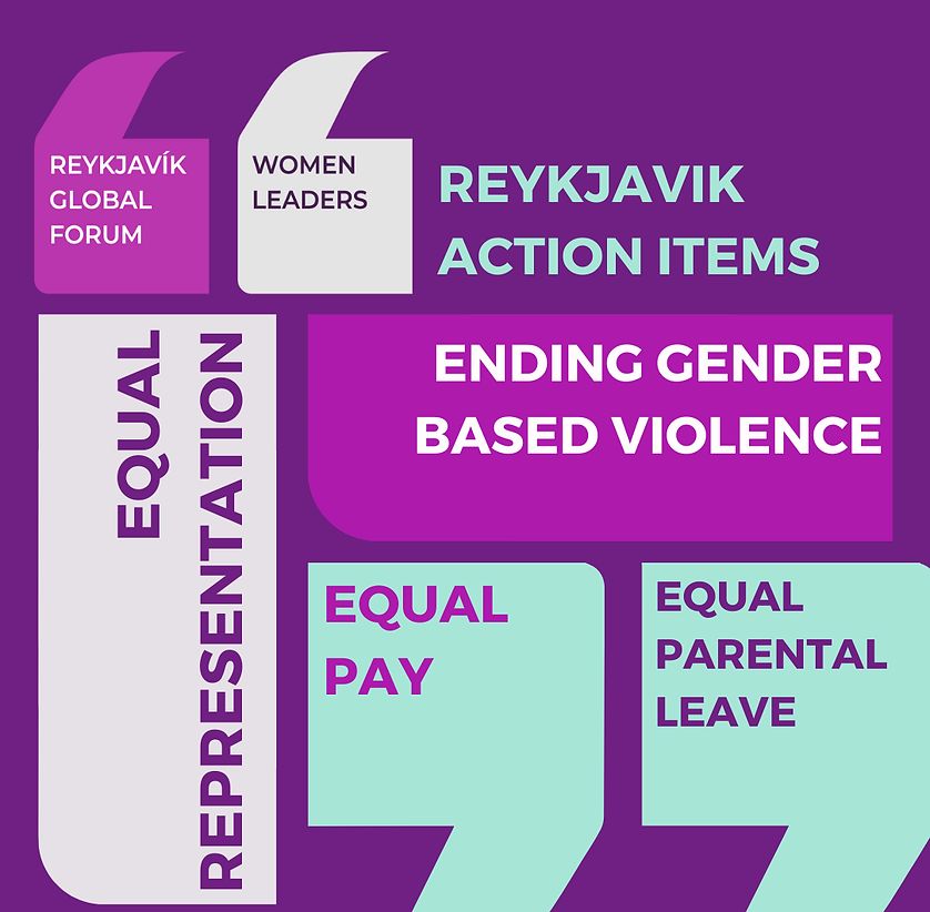 The <a href="/ReykjavikGlobal/">Reykjavík Global Forum – Women Leaders</a> Forum – Women Leaders
⬇️ 
comienza el próximo domingo y allí estaremos!
Os iremos explicando

comença el proper diumenge i allí estarem!
Us anirem explicant
---
We will be attending the <a href="/ReykjavikGlobal/">Reykjavík Global Forum – Women Leaders</a> Forum - Women Leaders starting next Sunday 
Stay tuned!