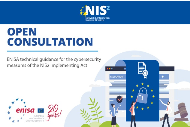 Final days to provide feedback to ENISA on the technical guidance for the NIS2 Implementing Act concerning cybersecurity measures for critical entities in the digital infrastructure sector
#Cybersecurity

enisa.europa.eu/news/asking-fo…