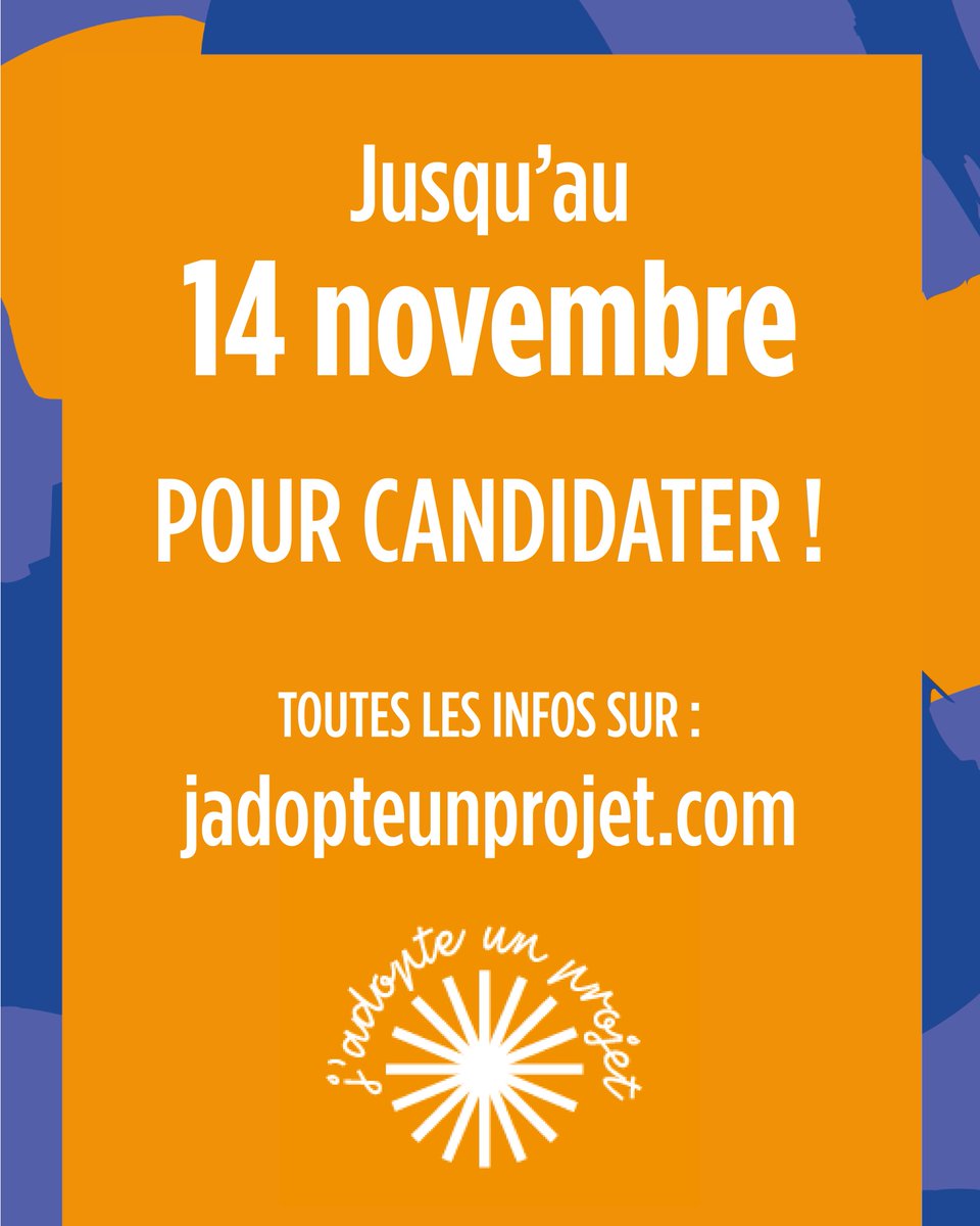 6 jours !

Il ne reste que 6 jours pour candidater et donner vie à vos projets ESS avec le soutien de <a href="/LimMetropole/">Limoges Métropole</a>, notre agence, la <a href="/NvelleAquitaine/">Nouvelle-Aquitaine</a> et la <a href="/CRESS_NvlleAqui/">CRESS Nouvelle-Aquitaine</a> !
Découvrez en images l’article de LE METROPOL’ de <a href="/LimMetropole/">Limoges Métropole</a>

Candidatez ici : airtable.com/app8xRekja8vWU…