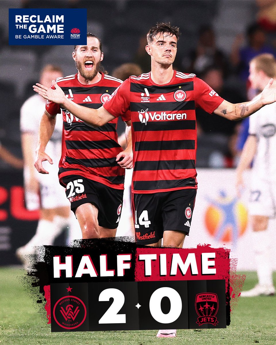 wswanderersfc's tweet photo. We lead at the break thanks to a Milanovic double! π₯
#WSW #WSWvNEW https://t.co/UBFm40RpcJ