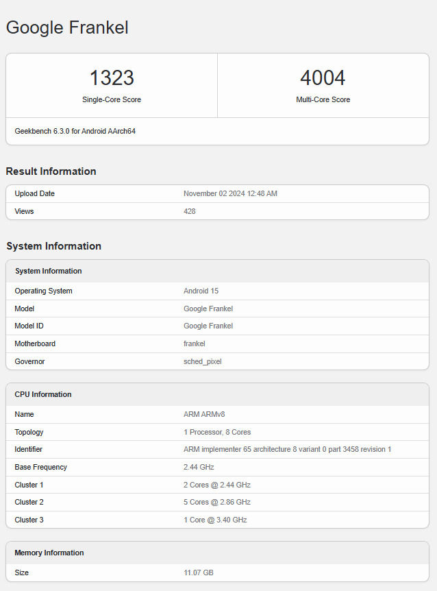 PCTabletUSA's tweet image. Google Tensor G5: A modest upgrade? 🤔 Early benchmarks suggest incremental improvements. However, the new Imagination Technologies GPU with Ray Tracing and GPU virtualization could be a game-changer. #GoogleTensor #TensorG5 #Android