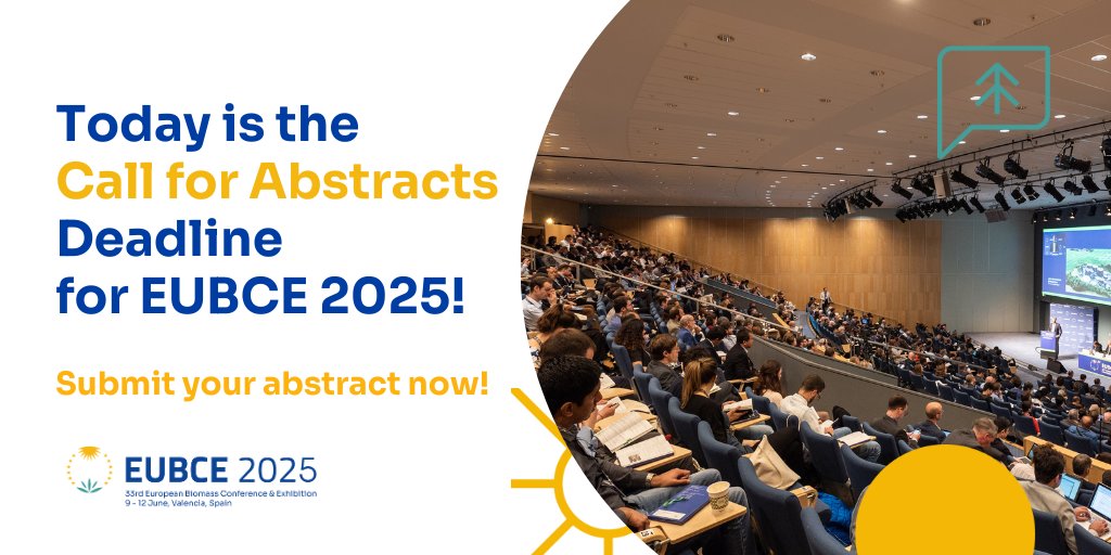 EUBCE - European Biomass Conference and Exhibition tweet media