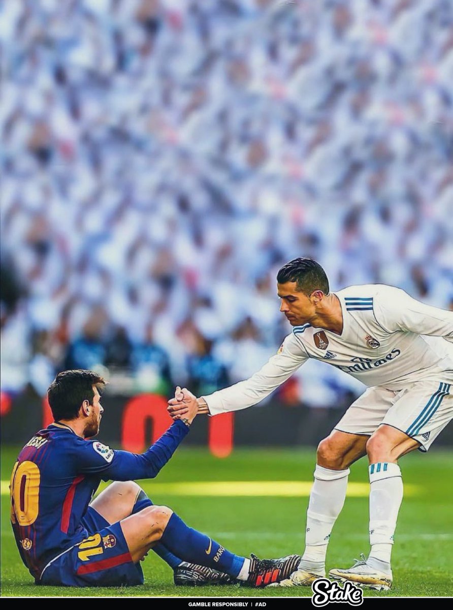 Cristiano Ronaldo’s acts of S𝐩𝐨𝐫𝐭𝐬𝐦𝐚𝐧𝐬𝐡𝐢𝐩 that the Media doesn't show you.

Messi could never!

A 𝗧𝗛𝗥𝗘𝗔𝗗