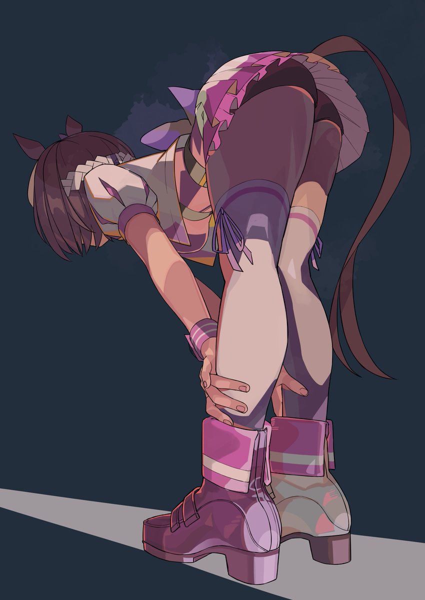 「」|おしりパワー中島のイラスト