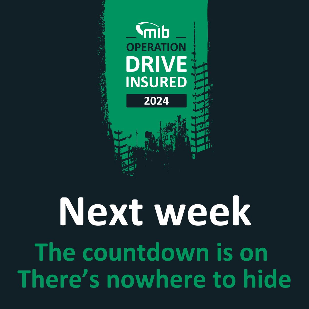 DriveInsured's tweet photo. Every 20 minutes, someone is hit by an uninsured or hit-and-run driver - a life changed forever.

That's why Operation Drive Insured is back next week. With our police colleagues, we're leading this national week of action to target uninsured drivers.

#OpDriveInsured24 https://t.co/XgEKIrJKWC