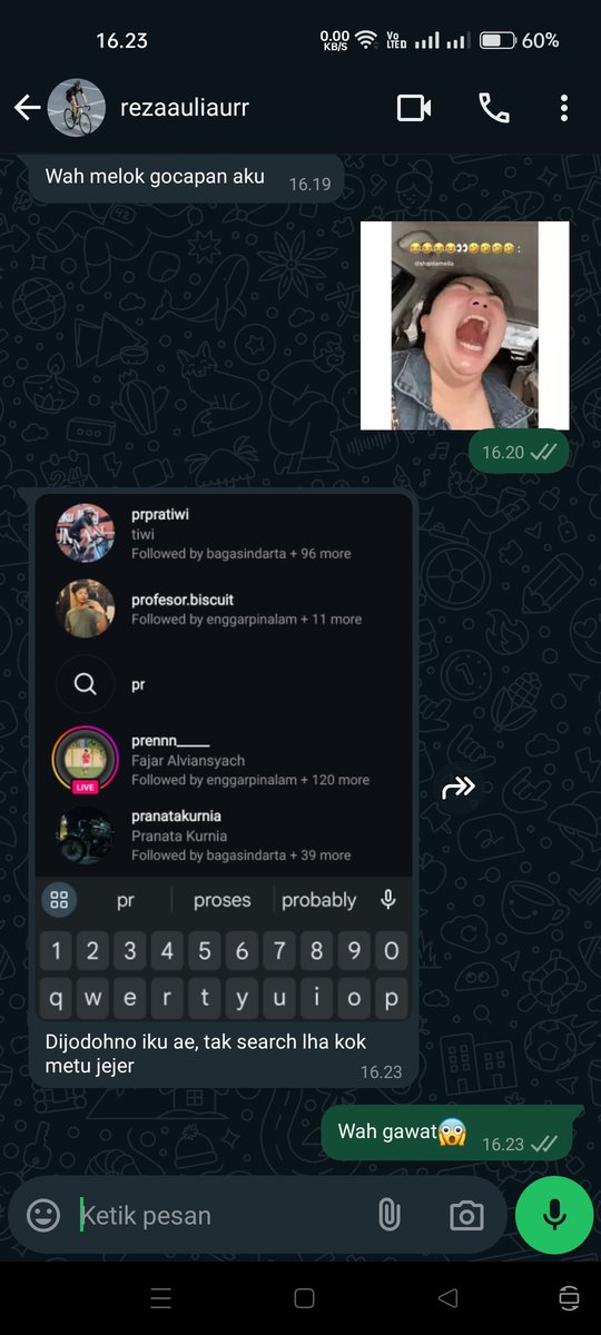 Piye iki koncone kok sangar ngene <a href="/enggarpinalam/">enggar</a> <a href="/Satriahrlmbng/">satria</a> <a href="/rahadianaditya/">rahadianadit</a>