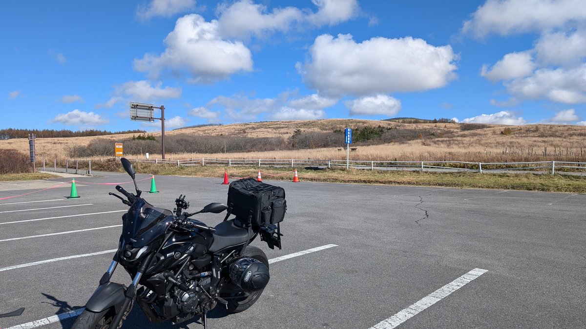 sawaiworld's tweet photo. ビーナスライン、天気も良く空気も澄んでて車もバイクも少なくて、まじ、最高でした！
#ビーナスライン https://t.co/6yu8iipPAh