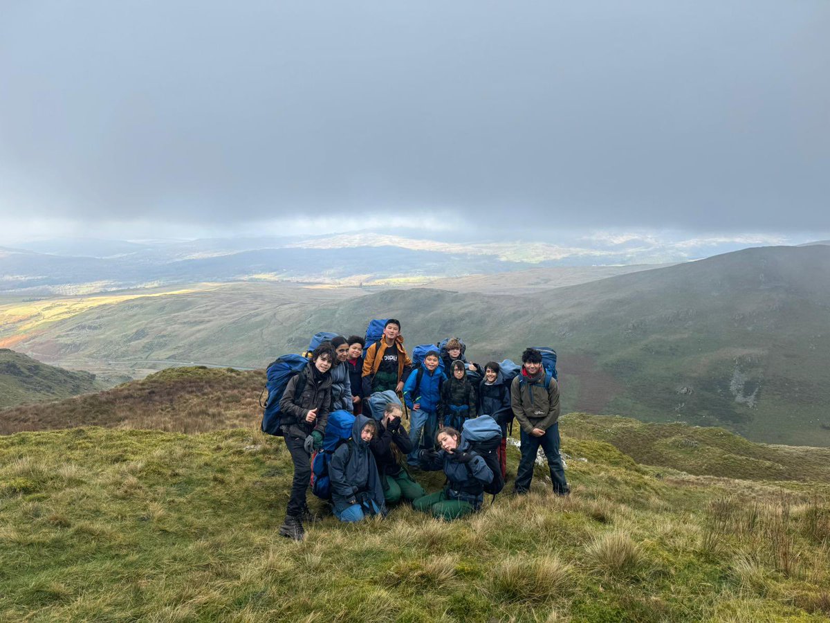tka_outdoor's tweet photo. Ramsey spent the night up on the summits @TheKingstonAca #TKAOutwardbound https://t.co/YOUJ43y8vR