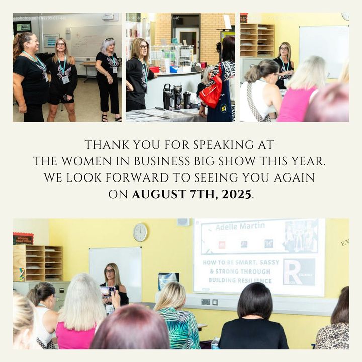 Celebrating Adelle Martin, powerhouse speaker &amp; sponsor #TheWomenInBusinessBigShow2024! Her resilience inspires. As Co-Founder of Stronger Together Through Cancer, supporting Kent business owners on their cancer journey. Proud friend. 💪💖 #WomenInBusiness #CancerAwareness