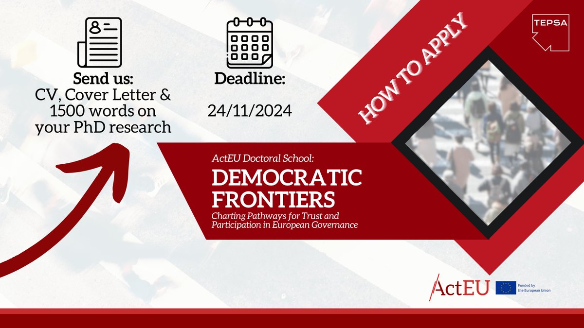 Trans European Policy Studies Association tweet media