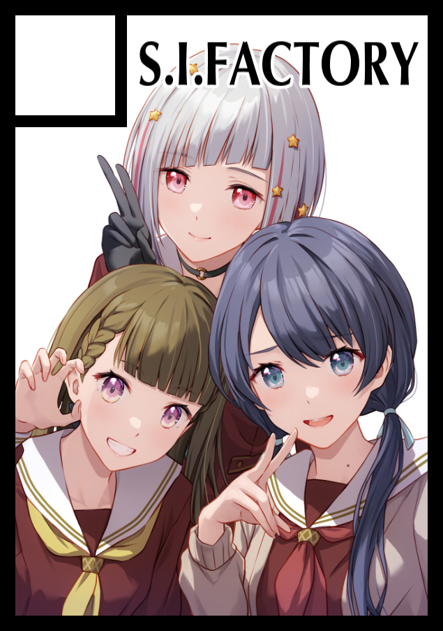 C105 両日！頑張ります💪！ 【1日目】貴方のサークル「S.I.FACTORY