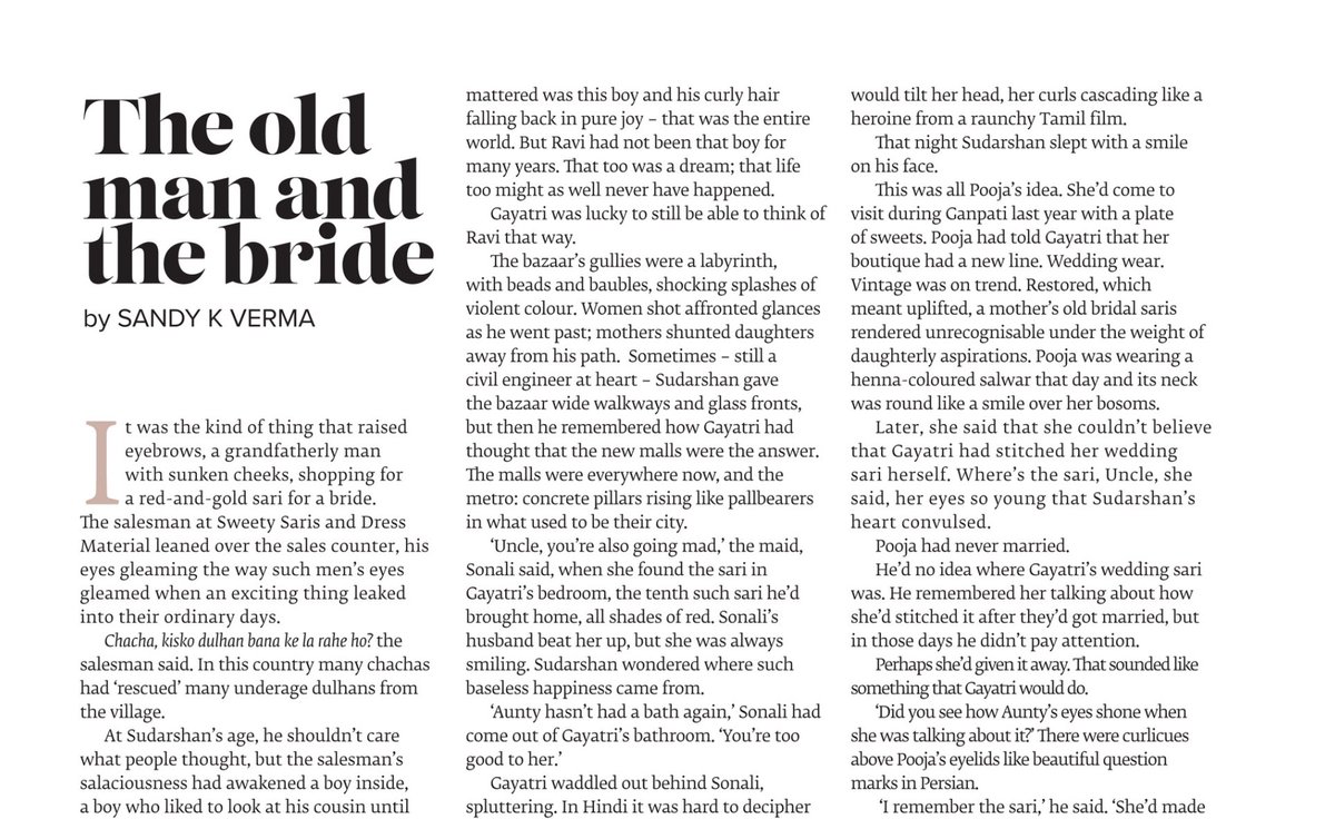 kundrasandy's tweet photo. Such a dream come true to be published in @Mslexia! Thank you to Degna Stone for selecting my story which was inspired by my mumma and papa. https://t.co/Gh89fQjJuC