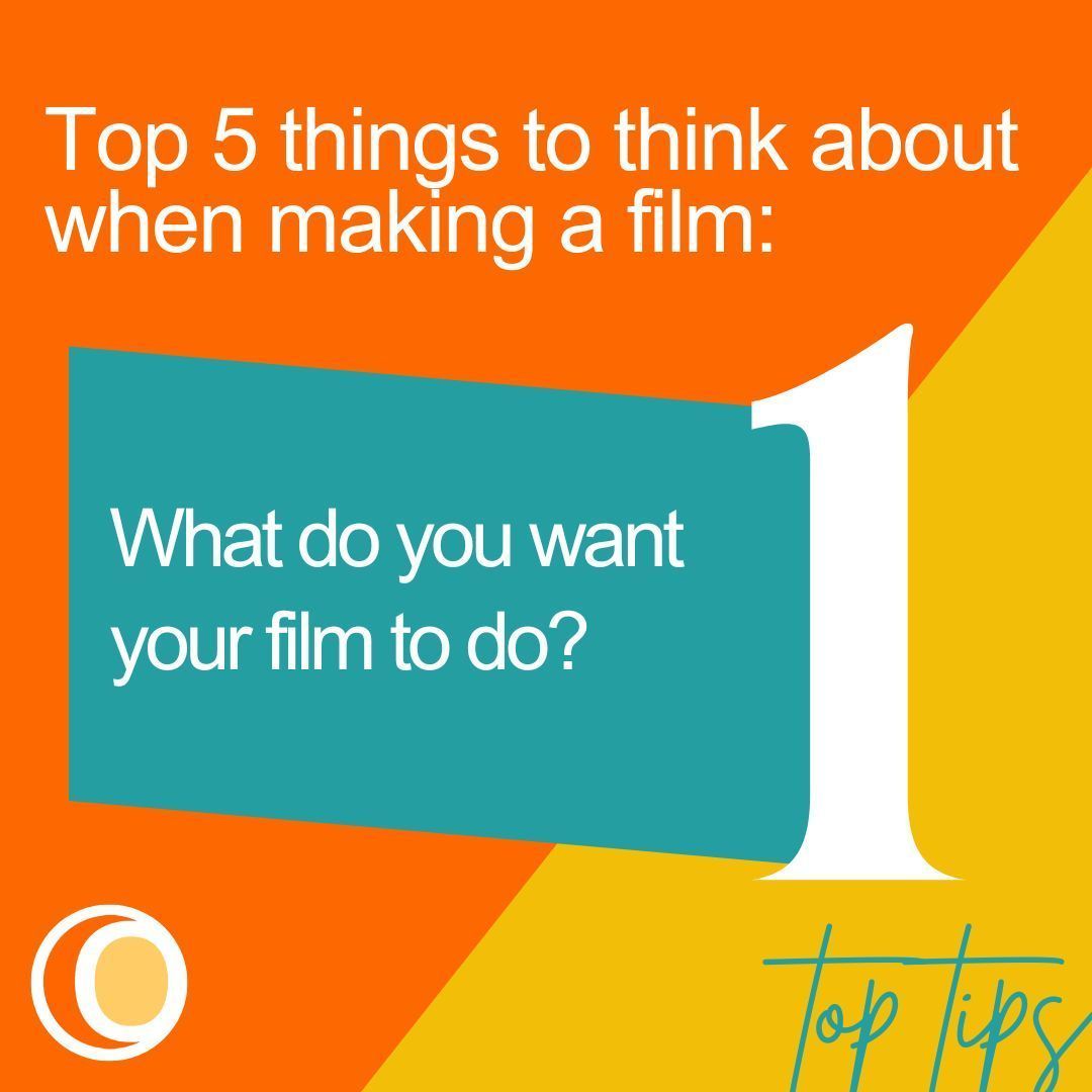 1/5 Essential Filmmaking Tip: Before you start shooting, define the purpose of your film. Are you aiming to inform, entertain, or raise awareness? Knowing your goal shapes every choice—from script to visuals—maximising how much your story will resonate. #FilmmakingTips