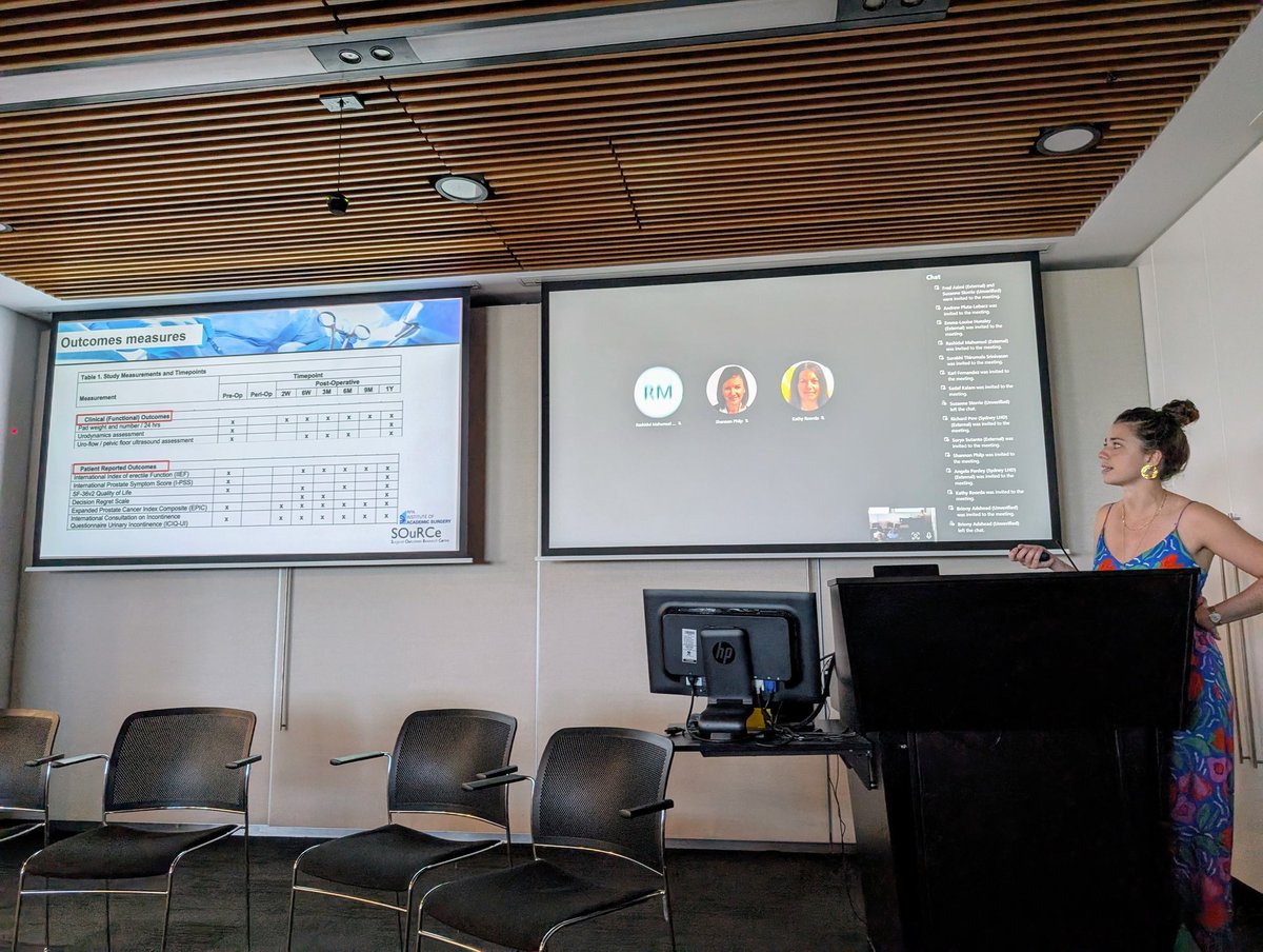 Ruban Thanigasalam (@drruban) on Twitter photo Well done <a href="/JulietteCotte/">Juliette Cotte</a> on a great presentation at the <a href="/COBLH/">Chris O’Brien Lifehouse</a> research symposium on the ROBOsling trial <a href="/DrScottLeslie/">Scott Leslie</a> <a href="/RPA_IAS/">Institute of Academic Surgery</a> Well done <a href="/JulietteCotte/">Juliette Cotte</a> on a great presentation at the <a href="/COBLH/">Chris O’Brien Lifehouse</a> research symposium on the ROBOsling trial <a href="/DrScottLeslie/">Scott Leslie</a> <a href="/RPA_IAS/">Institute of Academic Surgery</a>