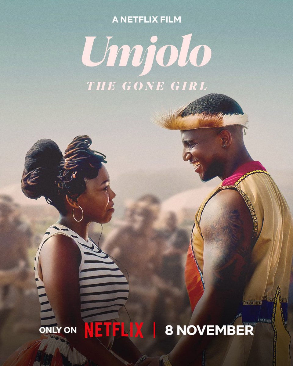 XolieMahlangu's tweet photo. One thing that @NetflixSA is going to do is give us a good cast. Everyone on #UmjoloTheGoneGirl is perfect. Y’all already know what to watch this weekend https://t.co/GVkXpKXf1V