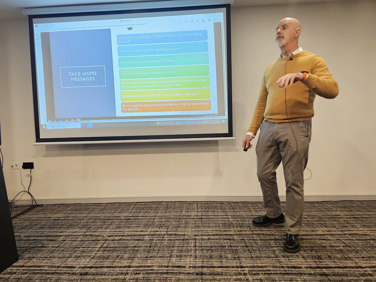 Tom 💙 (@edpractitioner) on Twitter photo Some kry take home messages from the pioneer of the ACP role. <a href="/uhbtrust/">University Hospitals Birmingham</a> Some kry take home messages from the pioneer of the ACP role. <a href="/uhbtrust/">University Hospitals Birmingham</a>