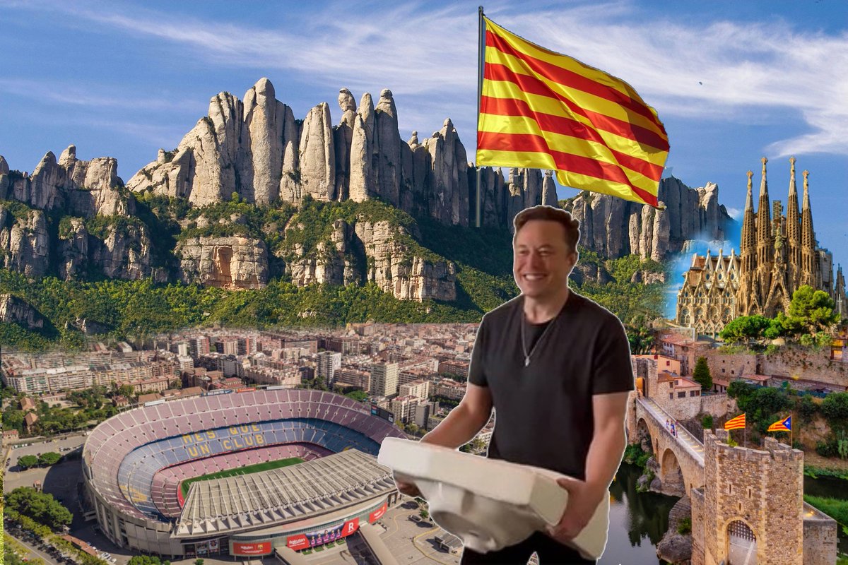 basanydebaixLlo's tweet image. Dear @elonmusk we catalans used to rule all mediterranean sea but nowadays are beeing slaved by lazy and nasty spanish burocrats. Please free us, we promise much profit for you and USA.
By the way we are the most active community in X, even more than hindians.