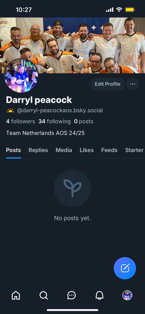 Darryl Peacock tweet media