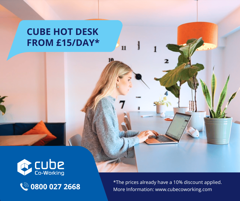 While WFH offers the convenience of a familiar setting, the constant distractions can quickly outweigh the comfort.

Cube Co-Working offers a workspace that prioritises focus and efficiency, with flexible membership options to fit your needs.

 Book a tour today!
☎️ 0800 027 2668