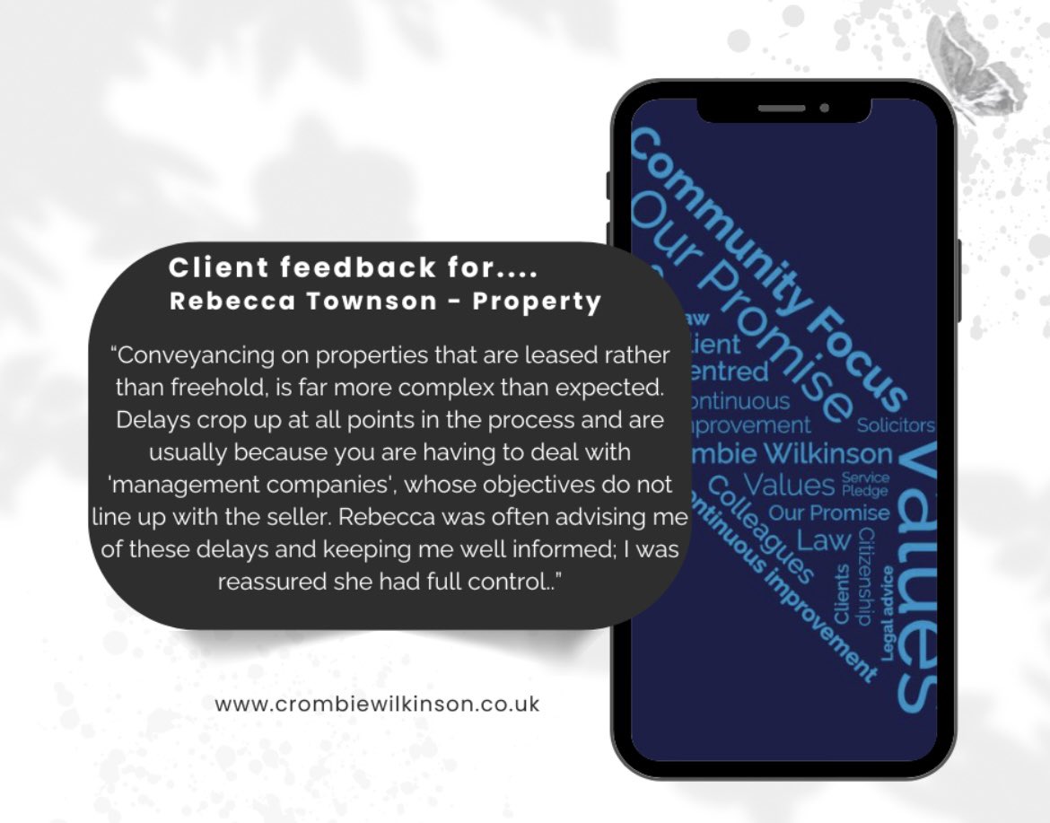 Crombie Wilkinson Solicitors tweet media