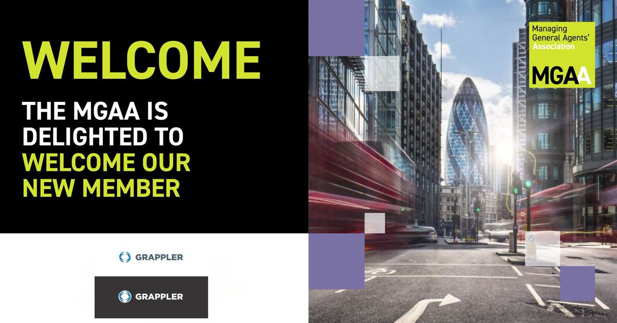 📢 New Member Alert! 📢

We're thrilled to welcome Grappler to the MGAA community! Their advanced automation software is transforming back-office accounting for the insurance sector.

Contact Grappler today at eu1.hubs.ly/H0dqhMz0