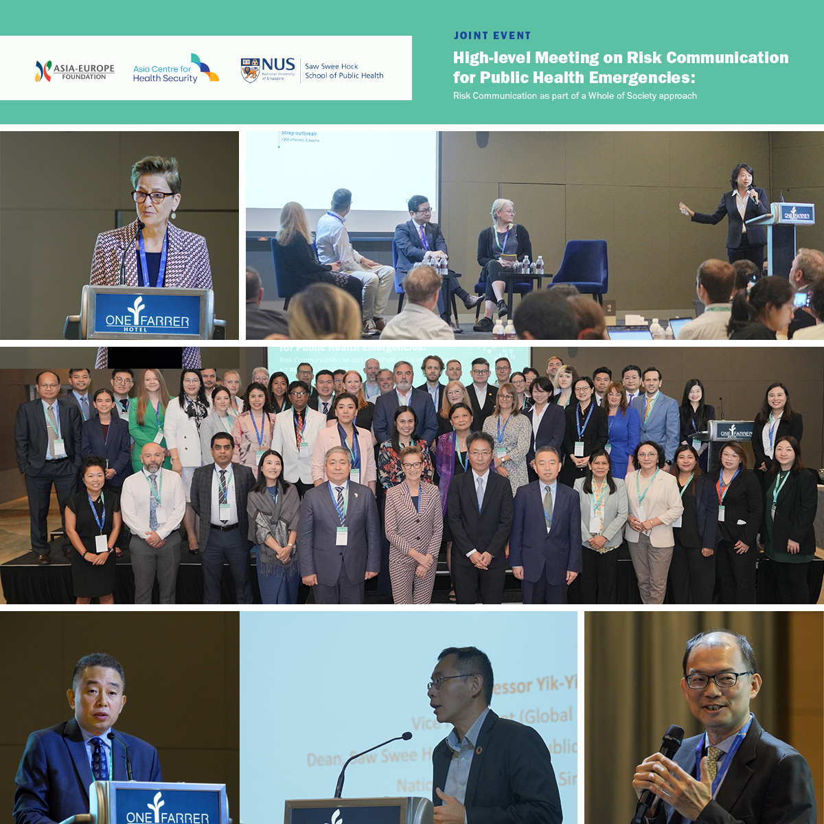aseforg's tweet image. As @ASEF_PHN&apos;s High-level Meeting on #RiskComm4PHE comes to a close, we take the next step together to enhance our public health preparedness and #RiskComm strategies for a more resilient #WholeOfSociety! And so the work continues! @Asia_CHS @NUSingapore #SSHSPH
