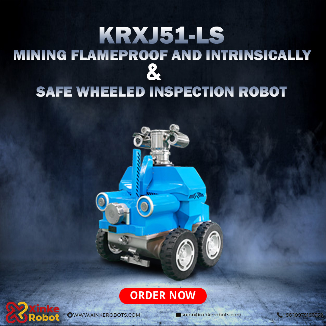 xinkerobots's tweet image. 📸 Swipe up to witness the KRXJ51-LS in action, keeping mines safe and secure! 👆

#MiningRobot #Flameproof #IntrinsicallySafe #XinkeRobots #MiningSafety