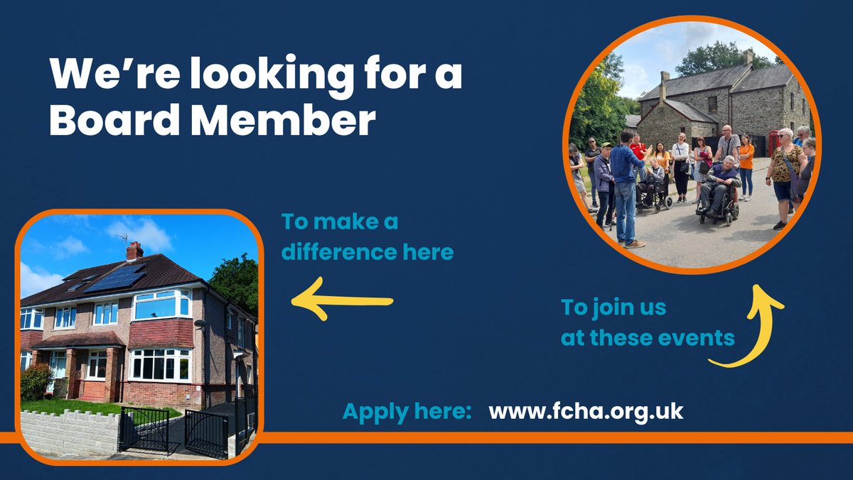 Join our Board of Directors! 

We need someone with Housing Law expertise to help us make a difference. 

Apply here: fcha.org.uk/post/board-mem…

#BoardMember #JobOpportunity #Housing