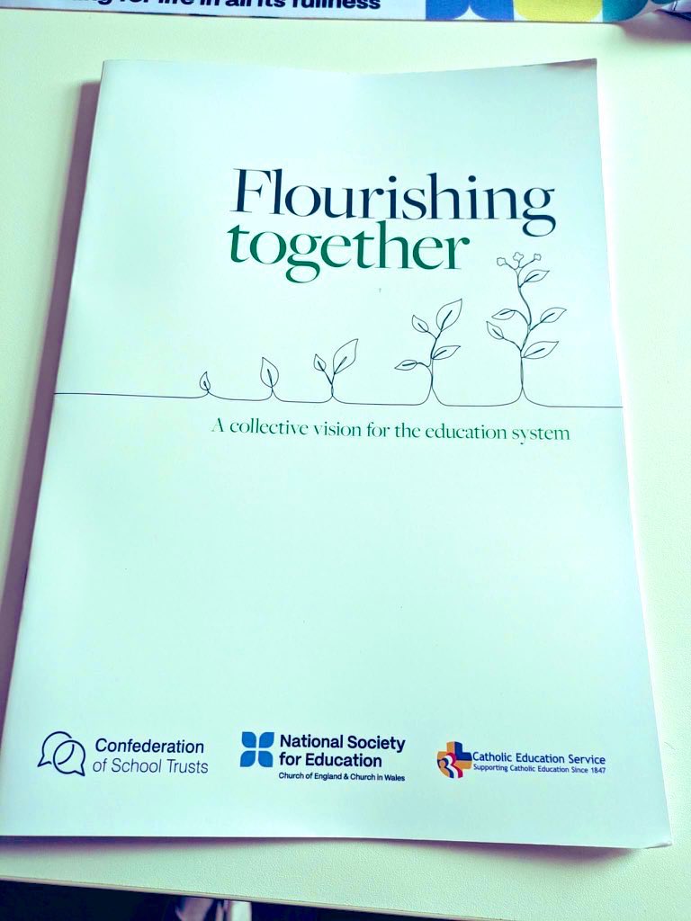 Andy Wolfe FCCT (@mrawolfe) on Twitter photo Such great feedback coming in already on our shared <a href="/CofE_Education/">CofE Education</a> <a href="/CSTvoice/">Confederation of School Trusts</a> <a href="/CathEdService/">Catholic Education Service</a> paper already! 🙌
To read - tinyurl.com/yuz46bew
To collaborate and get involved in our new leadership programmes - please contact me 👍
#flourishingtogether 🙏 🌳 Such great feedback coming in already on our shared <a href="/CofE_Education/">CofE Education</a> <a href="/CSTvoice/">Confederation of School Trusts</a> <a href="/CathEdService/">Catholic Education Service</a> paper already! 🙌
To read - tinyurl.com/yuz46bew
To collaborate and get involved in our new leadership programmes - please contact me 👍
#flourishingtogether 🙏 🌳