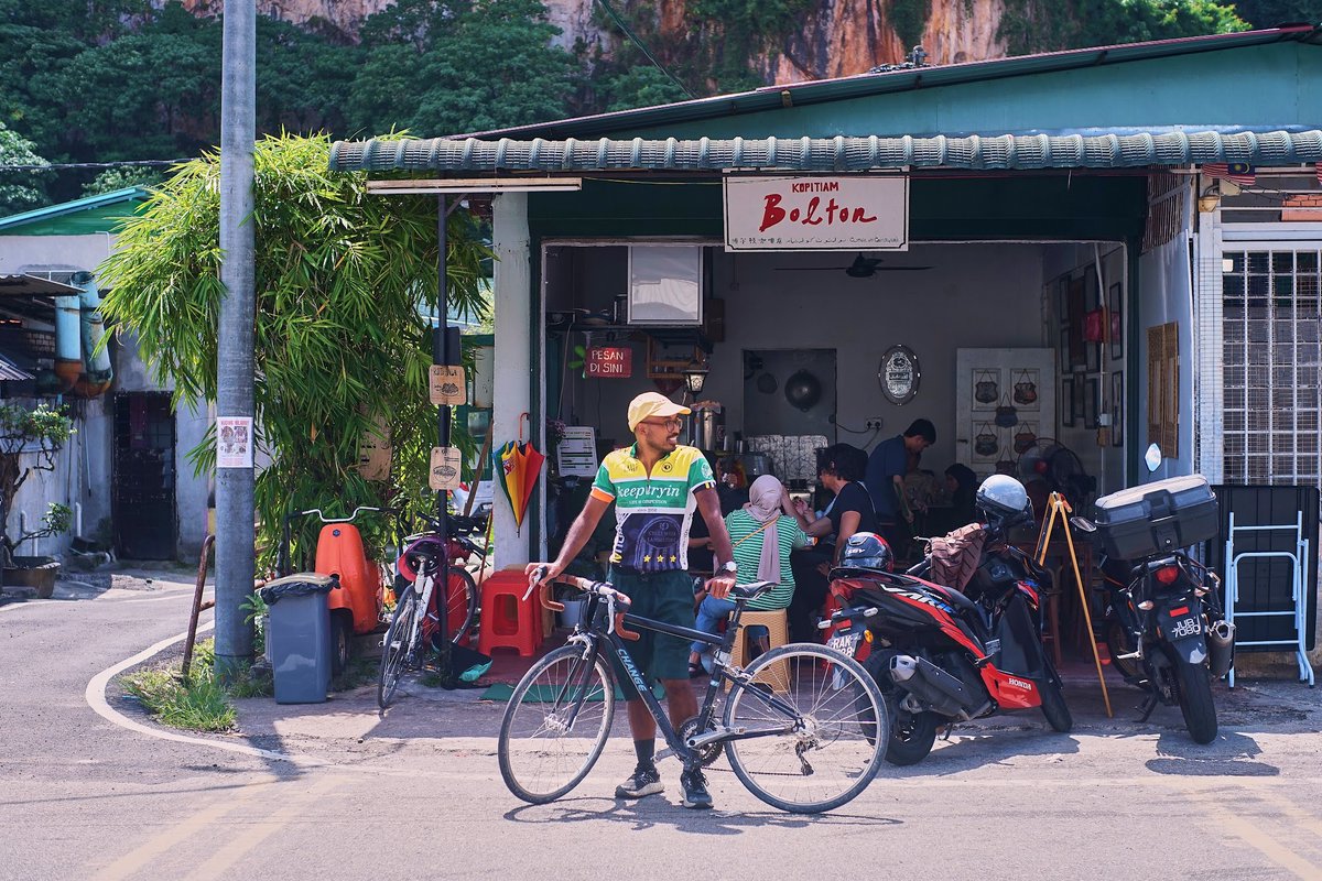 Learned to ride a bicycle at 33 years old, thinking "if I can be a beginner cyclist in Kuala Lumpur, possibly the most hostile city I can think of for it, I can do it anywhere." It's been such a rewarding time. My first/last mile problem is solved, and I get so many adventures.