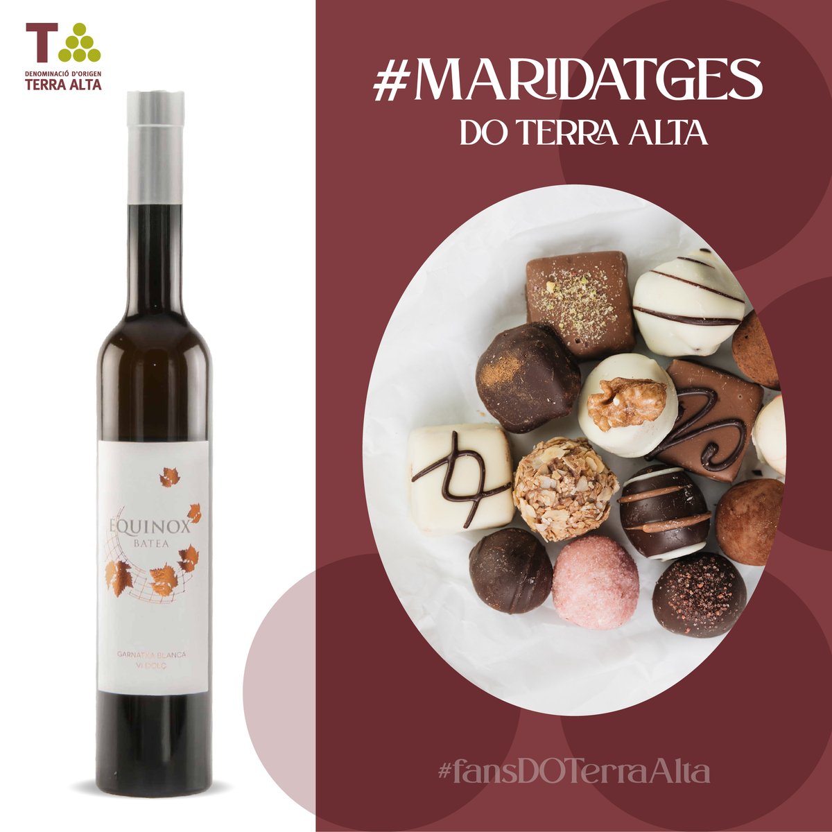 Tardes de tardor de sobretaules. Us proposem un maridatge especial, un vi dolç de #garnatxanegra per acompanyar-les!
L’equinox del <a href="/CellerBatea_/">Celler Batea</a> és un vi de color or brillant i nítid. En nas és expressiu i amb aromes de fruits secs, figues seques, taronja confitada i tocs florals