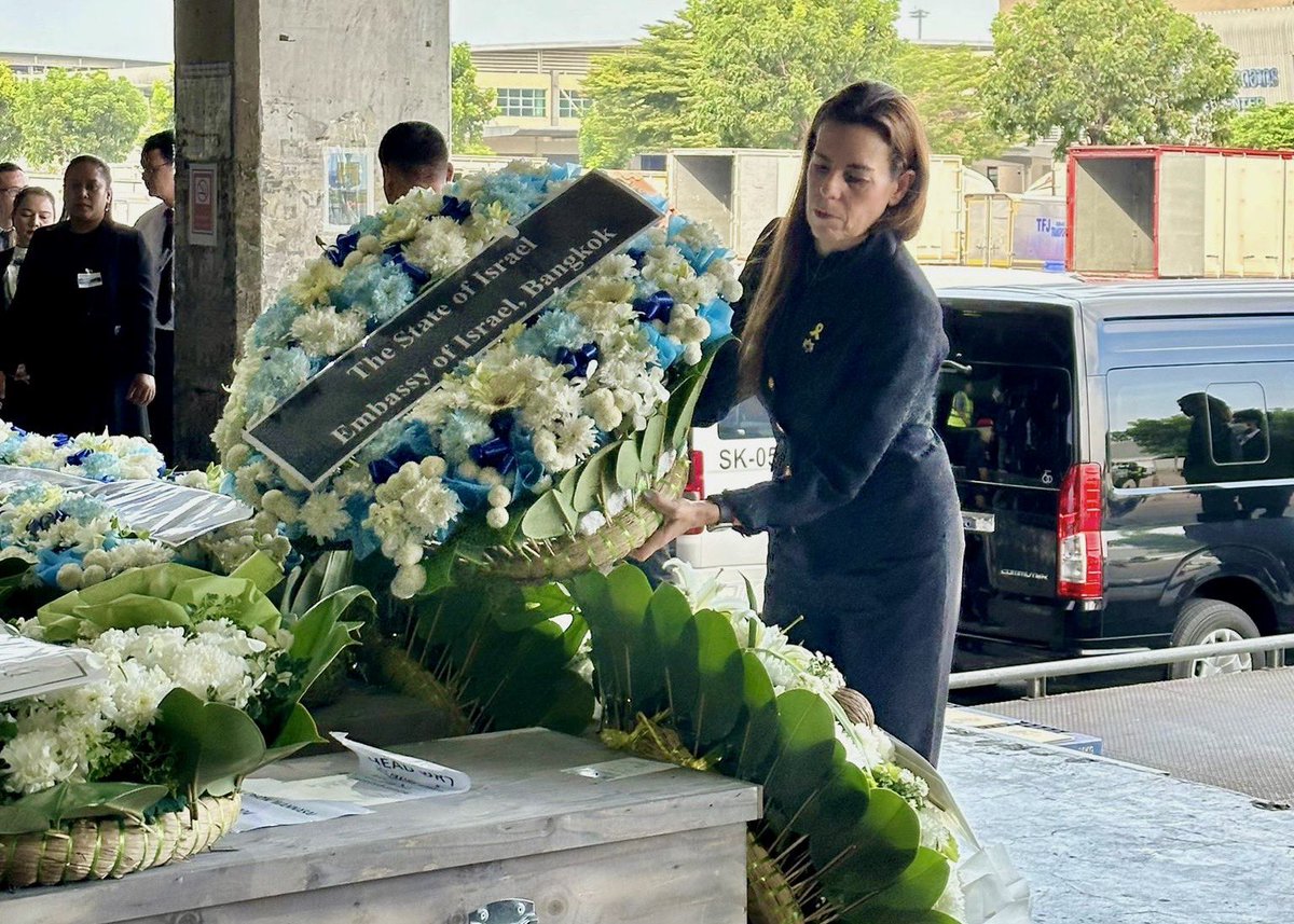 Israel in Thailand tweet media